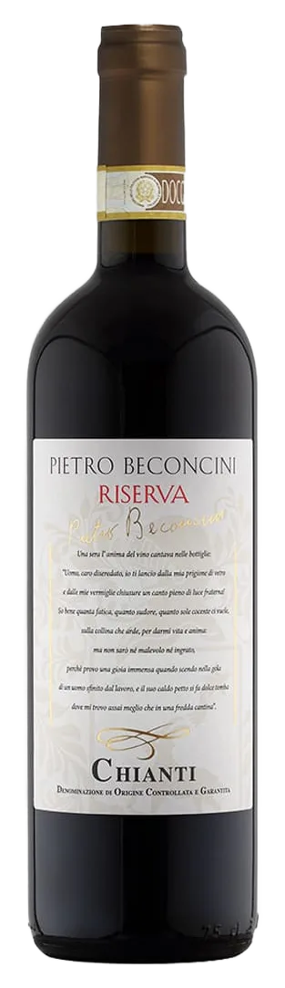PIETRO BECONCINI – Riserva Chianti DOCG