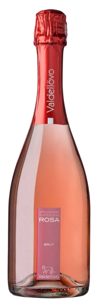 Rosa Brut Vino Spumante Valdellövo