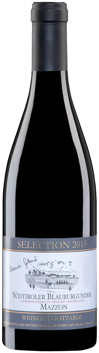 Pinot Nero Alto Adige Selection Alexander Gottardi Mazzon