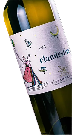 Clandestine Monferrato Bianco