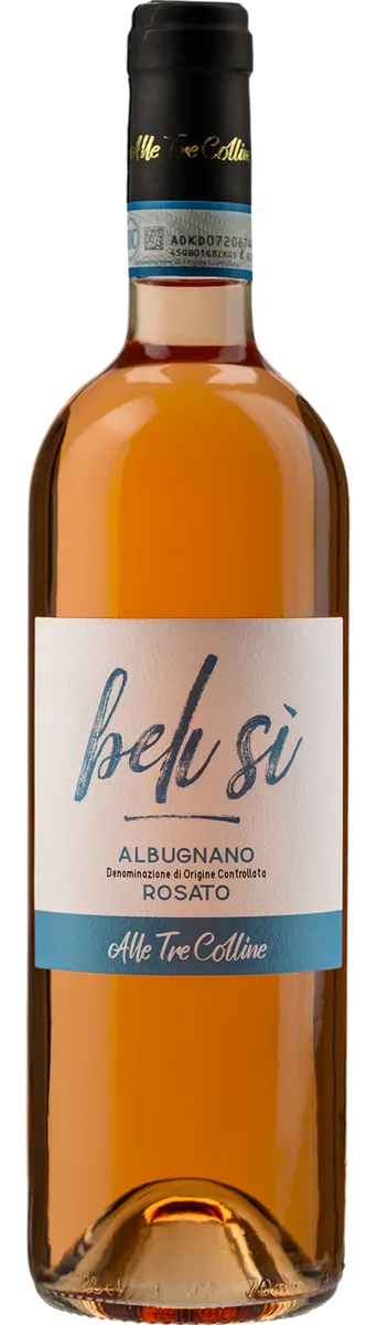 Beli Sì Albugnano doc Rosato