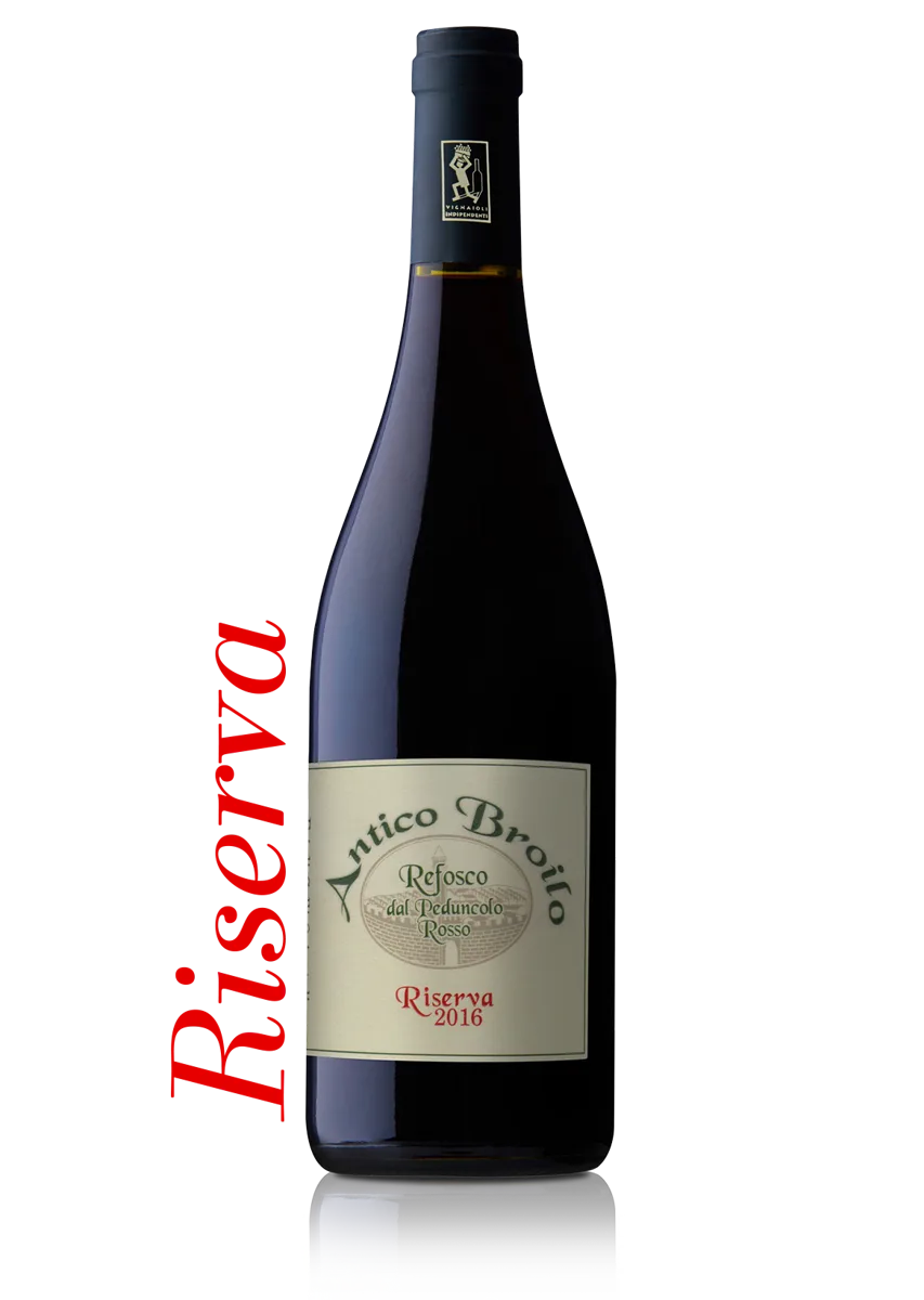 Refosco dal Peduncolo Rosso Riserva