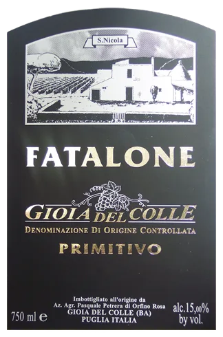 Fatalone Primitivo