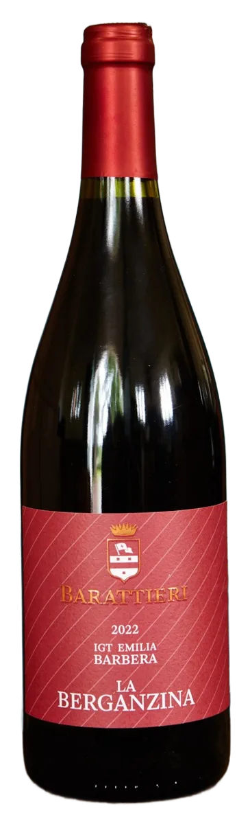 "La Berganzina" Barbera IGT