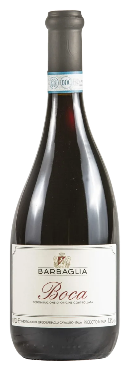 Vino rosso BOCA DOC