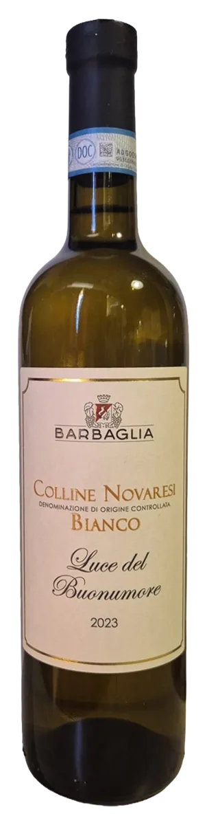 Vino Colline Novaresi DOC Bianco Luce del Buonumore