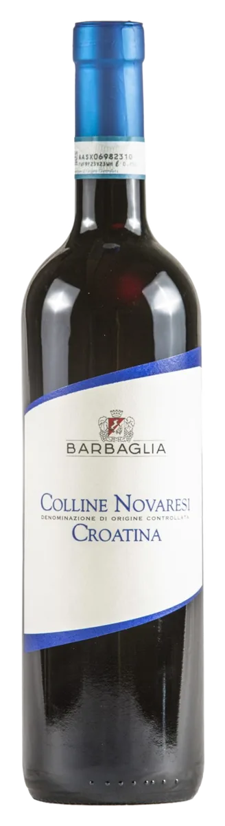 Vino rosso Colline Novaresi DOC Croatina