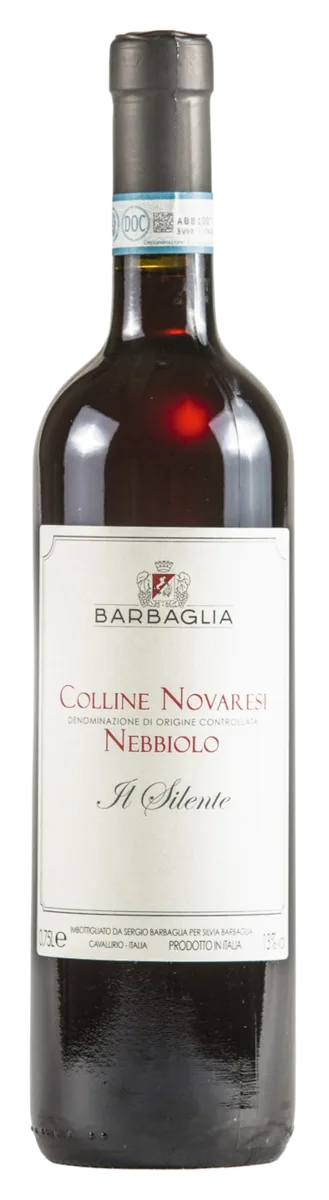 Vino rosso Colline Novaresi DOC Nebbiolo