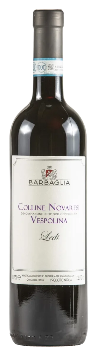 Vino rosso Colline Novaresi DOC Vespolina