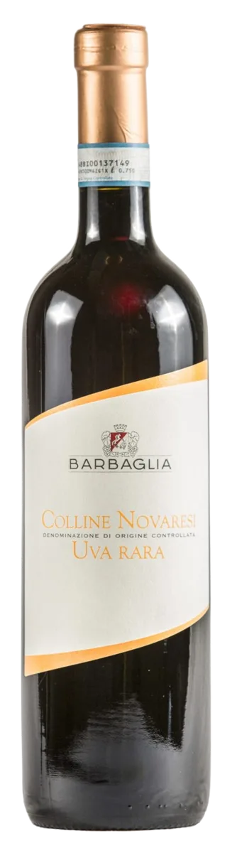 Vino rosso Colline Novaresi DOC Uva Rara