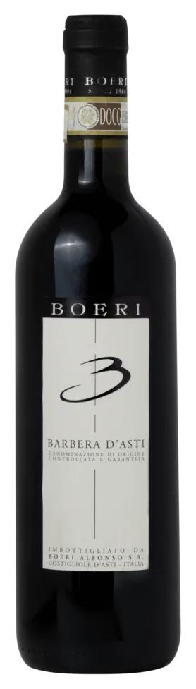 Barbera d'Asti DOCG