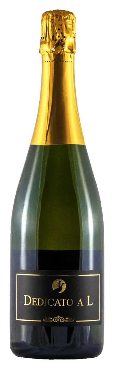 Dedicato a L: Spumante Extra Brut Metodo Pas Dosé
