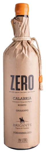 Calabria IGT Rosato “Zero Rosato”