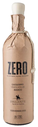 “Zero Bianco” Gaglioppo vinificato in bianco