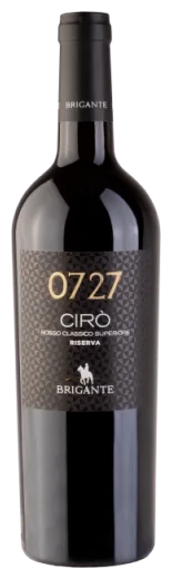 Cirò DOC Rosso Classico Superiore Riserva “0727”