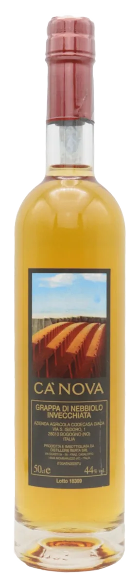 Grappa di nebbiolo