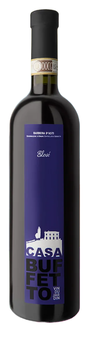 BARBERA D’ASTI DOCG ELEVÉ