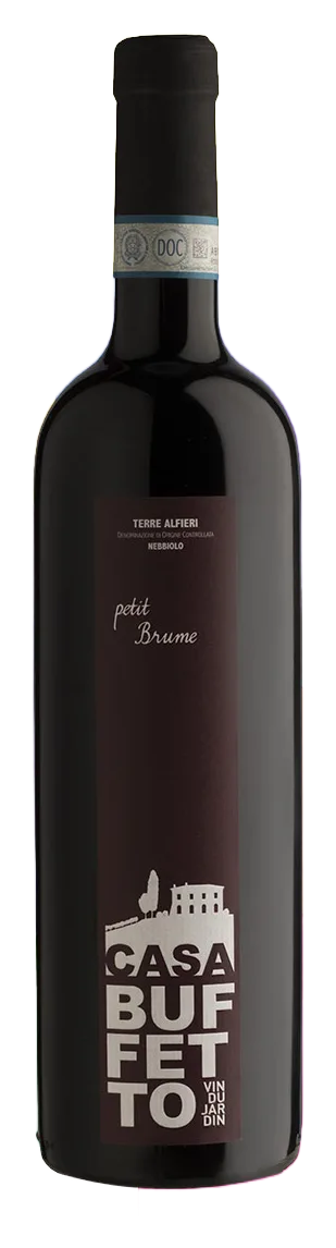 TERRE ALFIERI DOC NEBBIOLO PETIT BRUME