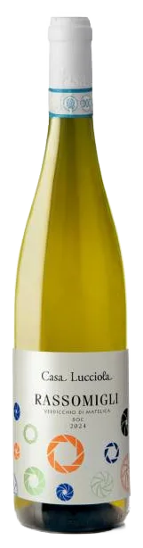 Verdicchio di Matelica Doc "Rassomigli" Biologico