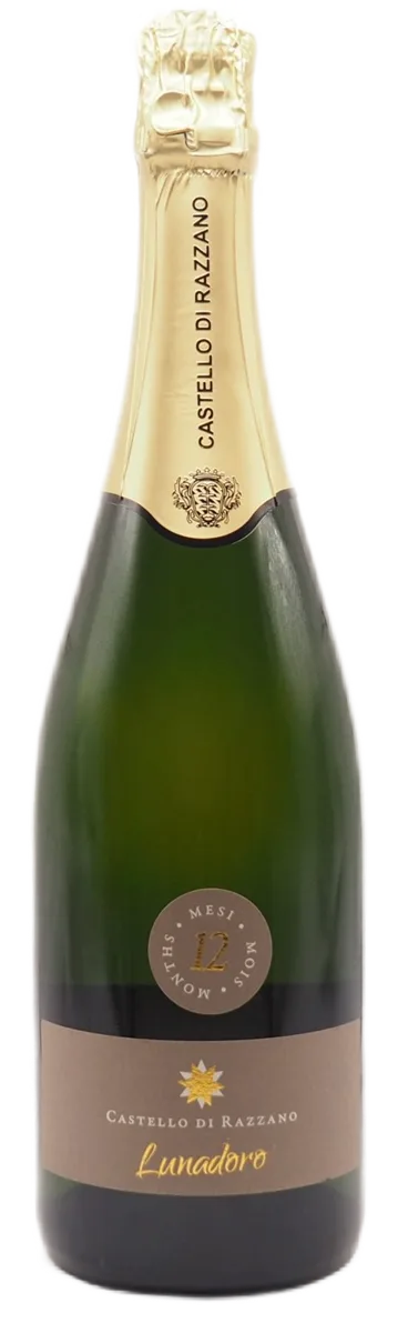 “Lunadoro” Spumante Brut Metodo Classico