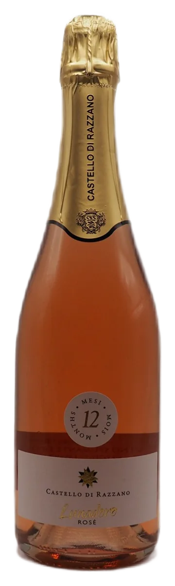 “Lunadoro” Spumante Brut Rosé Metodo Classico