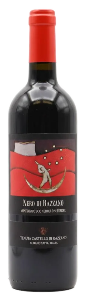 “Nero di Razzano” Monferrato Nebbiolo Superiore D.O.C