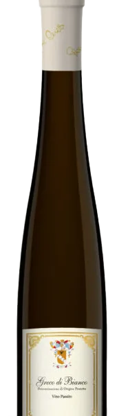 Greco di Bianco DOP Passito affinamento acciaio