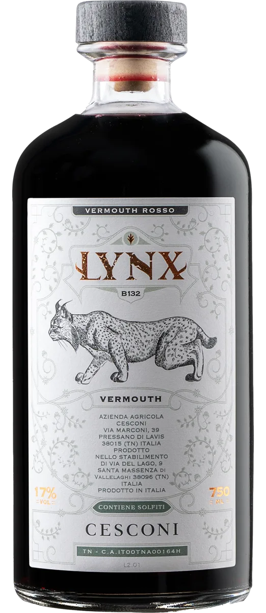 LYNX Vermouth Rosso di Montagna
