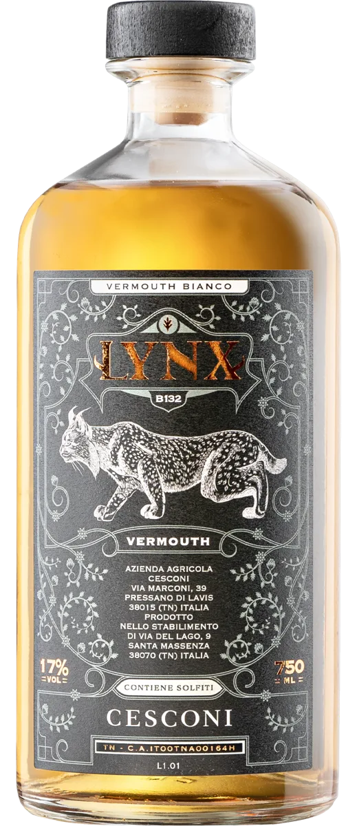 LYNX Vermouth Bianco di Montagna