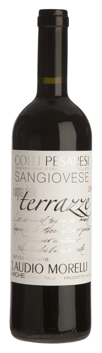 La Vigna delle Terrazze Colli Pesaresi Sangiovese