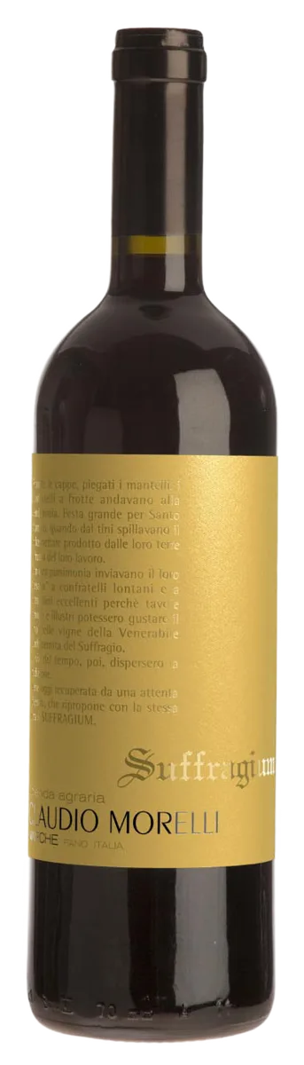 Suffragium Marche IGT Rosso