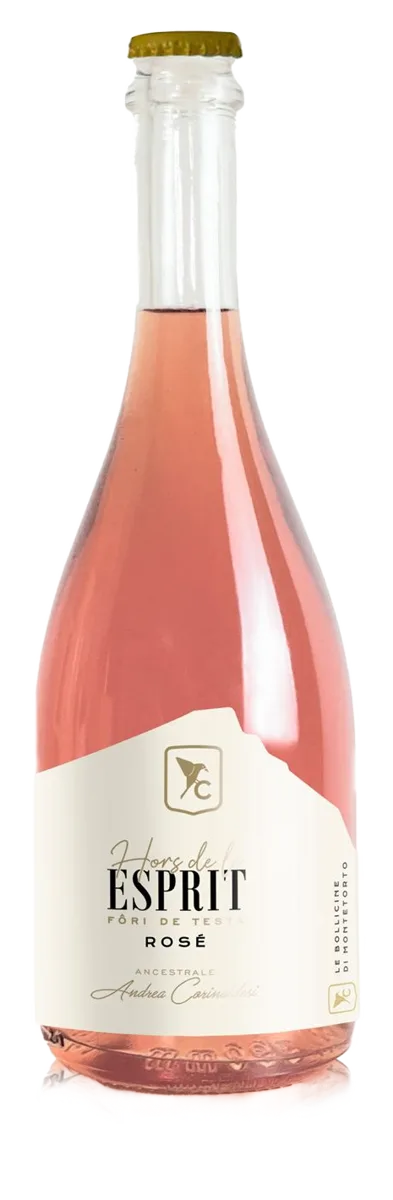 HORS DE L'ESPRIT ROSE' - Vino Rosato Frizzante