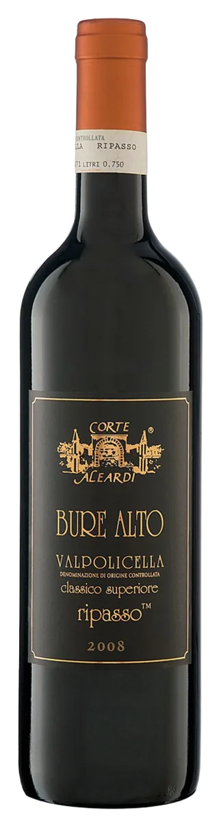 VALPOLICELLA RIPASSO DOC Classico Superiore Bure Alto