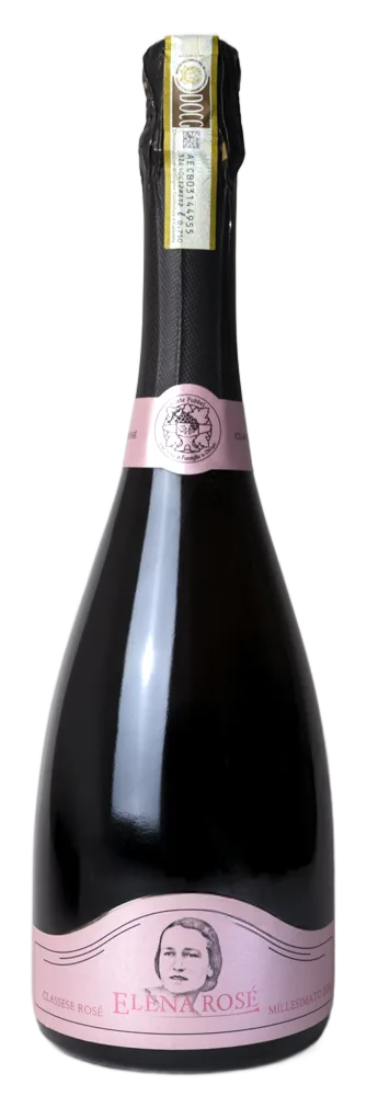 Oltrepò Pavese Metodo Classico Pinot Nero Rosè D.O.C.G. Brut Millesimato “Classese Rosè”