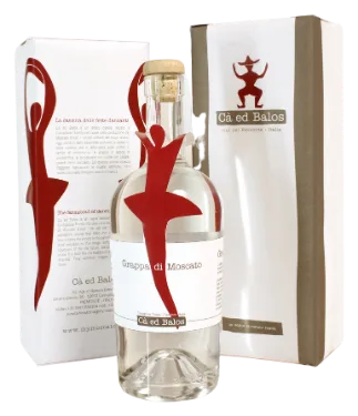 Grappa di Moscato Cà Ed Balos