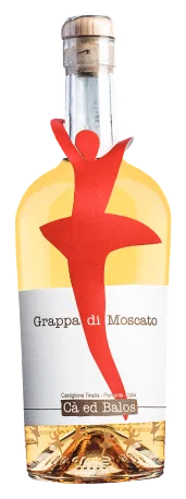 Grappa di Moscato Affinata