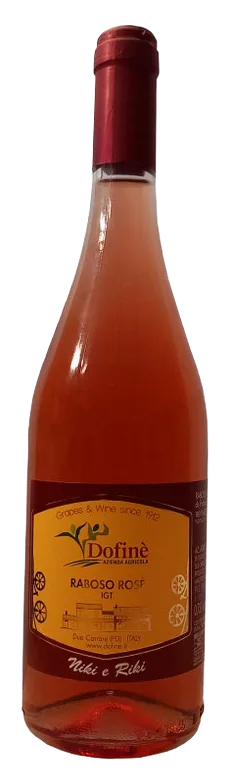 Niki & Riki - Raboso Piave Rosè Frizzante
