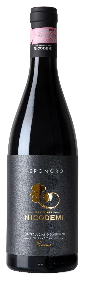 Neromoro Colline Teramane Montepulciano d'Abruzzo DOCG Riserva