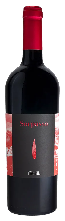 Sorpasso Rosso di Toscana IGT Biologico