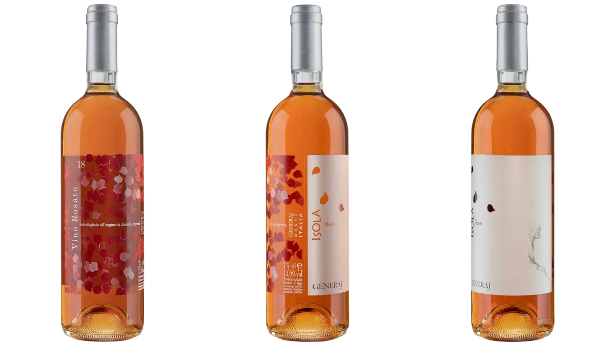 Vino Rosato Isola