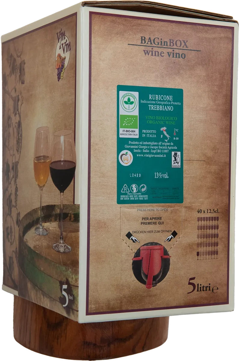 Trebbiano Bag in Box