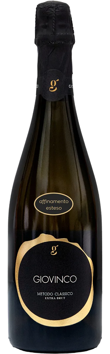 Giovinco Metodo Classico Nerello Mascalese IGT Extra Brut “Affinamento Esteso”