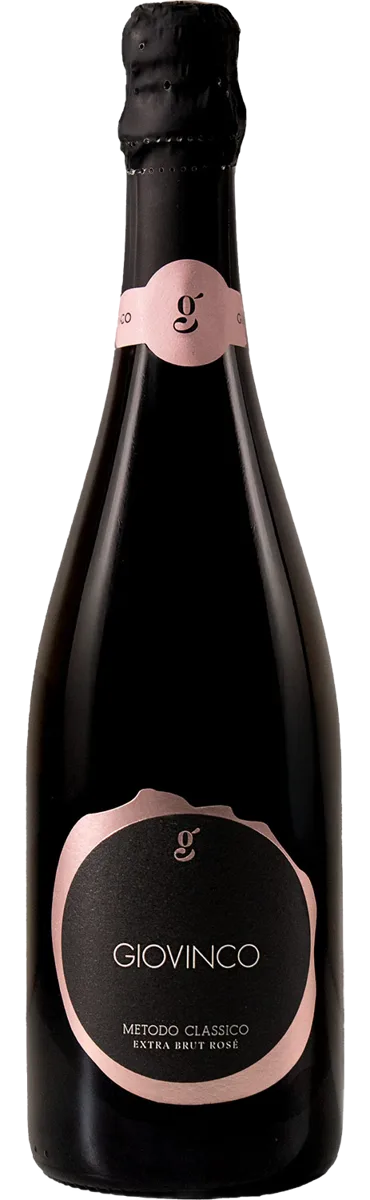 Giovinco Metodo Classico Nerello Mascalese IGT Extra Brut Rosé