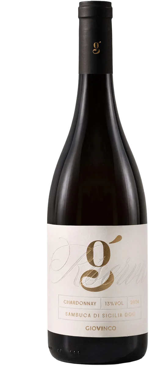 “G” di Giovinco Chardonnay Riserva Sambuca di Sicilia DOC