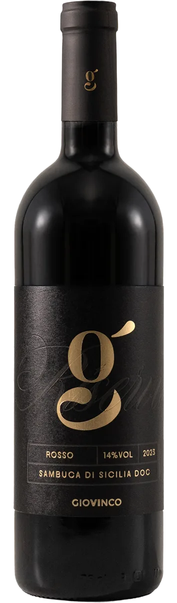 “G” di Giovinco Rosso Riserva Sambuca di Sicilia DOC