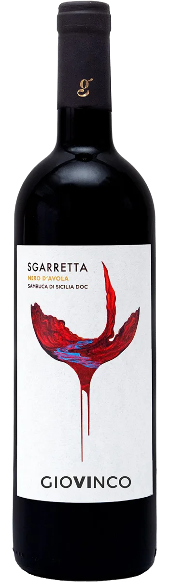 Sgarretta Nero D’Avola Sambuca Di Sicilia DOC Bio