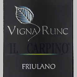 Friulano Vigna Runc