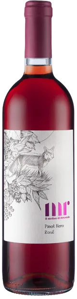 Pinot Nero vinificato rosato