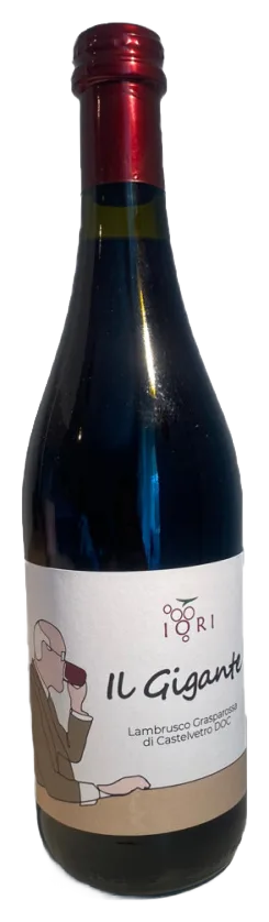 Lambrusco Grasparossa di Castelvetro