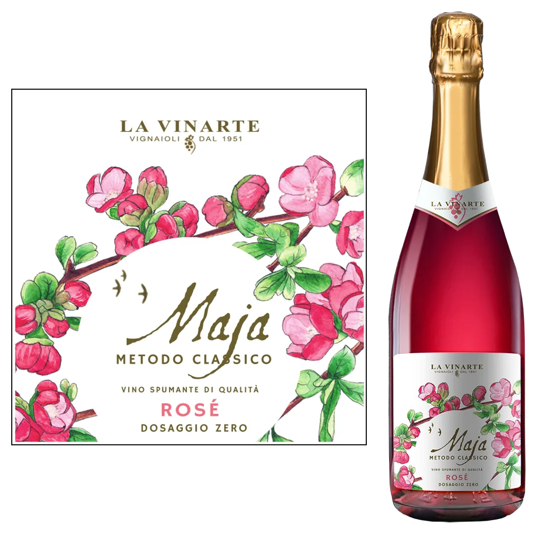 Maja Rosè – Spumante Metodo Classico – V.S.Q.
